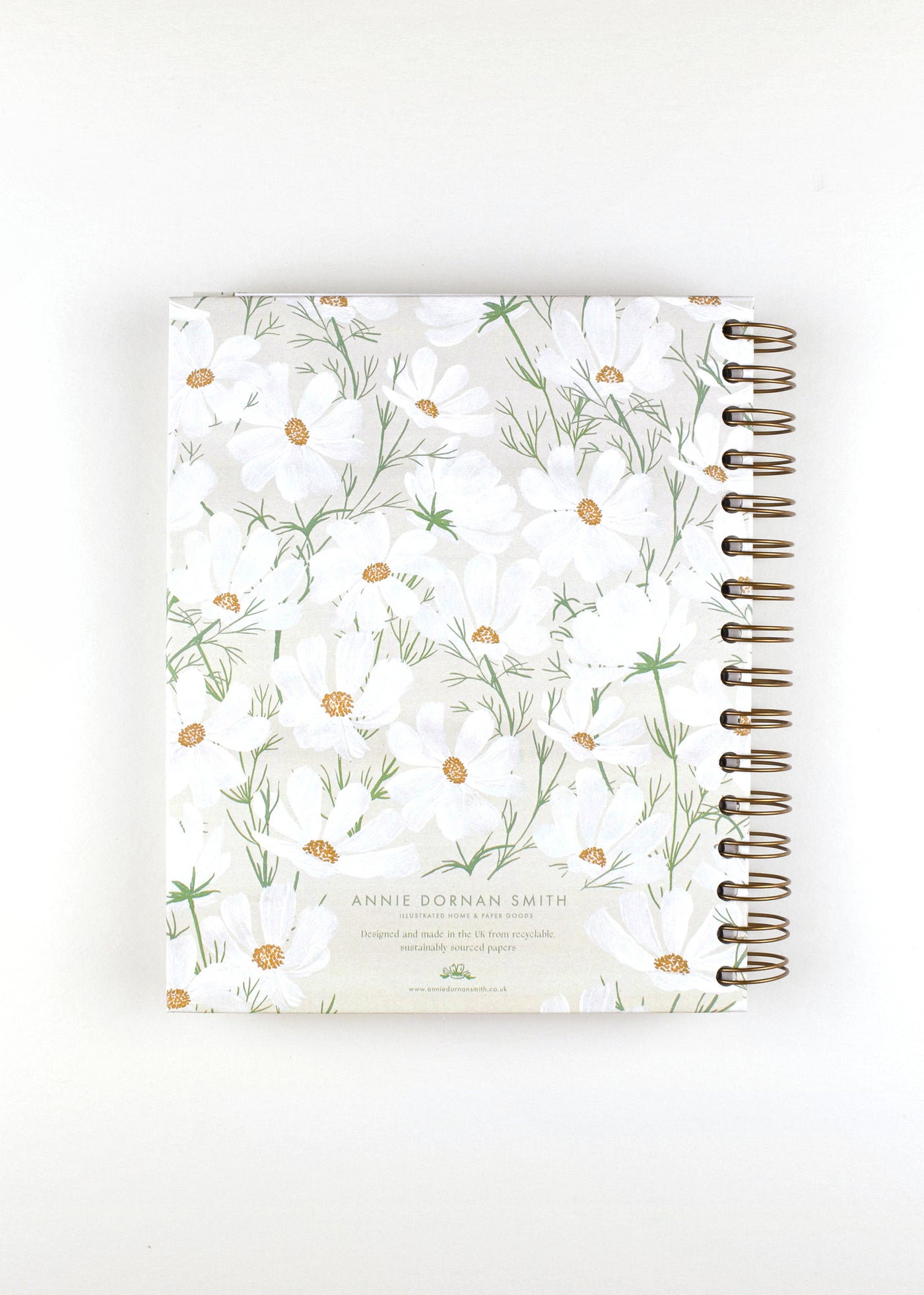 Floral Pattern Ring-Bound Wedding Planner - Preorder