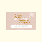 Pink Gift Card - Annie Dornan Smith
